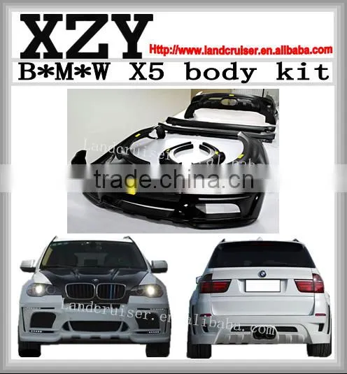 body kit for the BW X5,X5 body kit with HM design for 2007-2014 X5