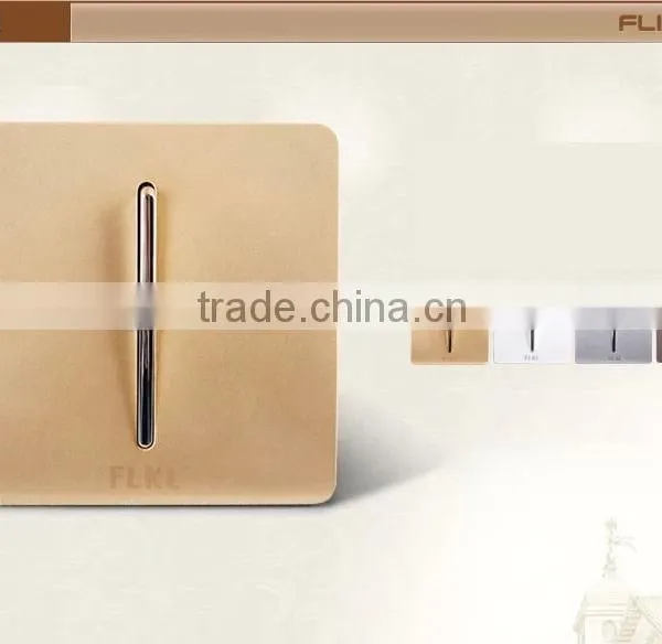 Top Quality PC Material Switch 1 Gang 1 Way Switch photo-2