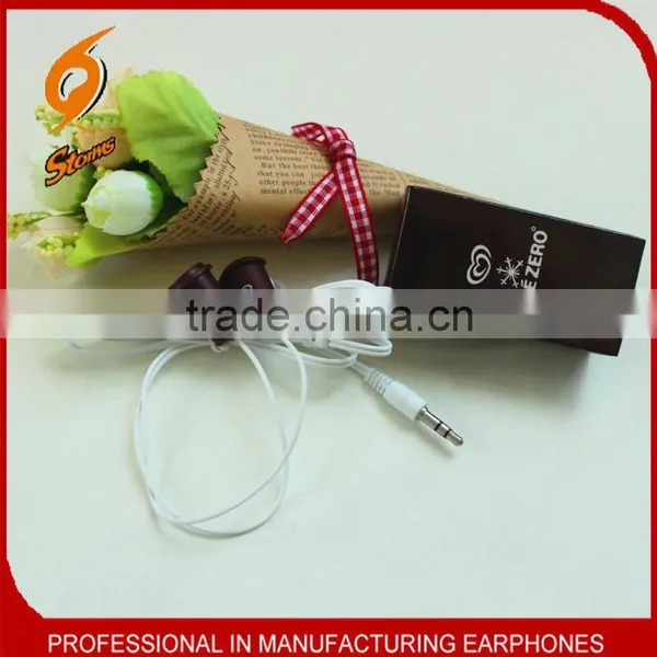 Promotion Cup Shape Earphones ,Custom Earphones In Bulk,Hot Sale Mobile Earphone photo-2