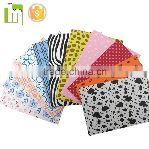 A4 New Design Printed Rubber Sheets/printed Sponge EVA Sheet