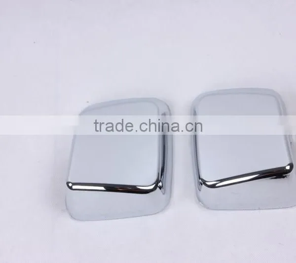 Car Mirror Cover 2 Pcs ABS Chrome For Renault Kwid 2016 Accessories photo-3