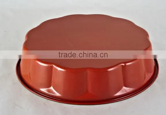 Colorful Fake Hair Carbon Baking Molds photo-4