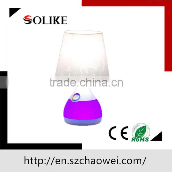 RGB Color Dimmable Led Lamp For The House photo-2