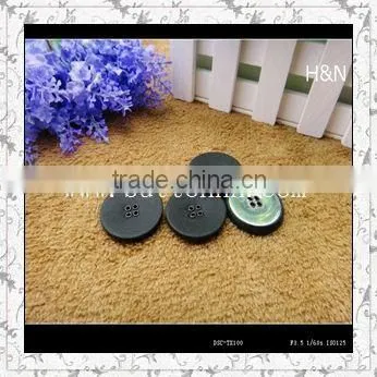 Fashion Garment Accessory Buttons to Cover Fabric Metal