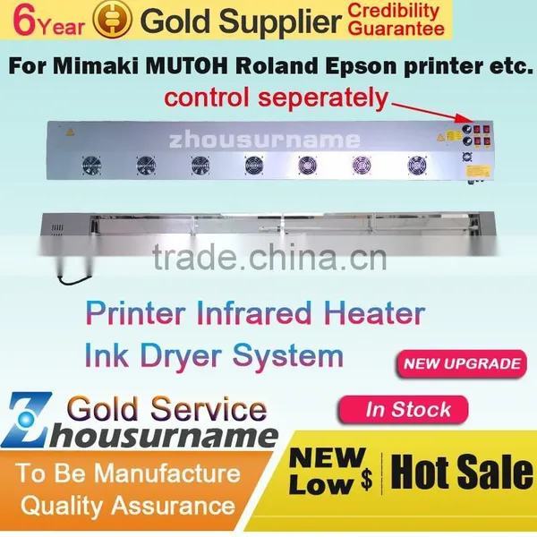 1500/1880/2050E Screen Ink Printer Heater Print Media Dryer Roland Printer Ink Dryer photo-2