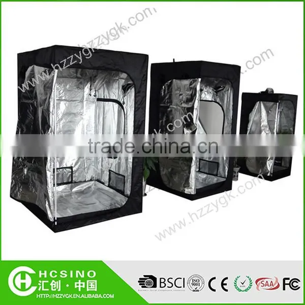 210D / 600D Non Toxic Dark Room Indoor Hydroponics Grow Tent Grow Box photo-3