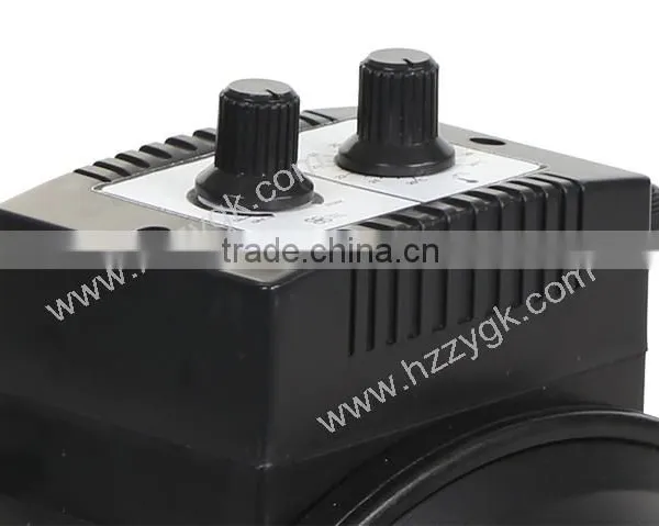Variable Speed & TEMP Control Axial Flow Type Ventilation AC Inline Duct Fan / 6 Inch Centrifugal Blower Fan photo-5