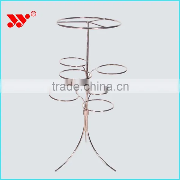 2015 New Products Copper Plating Slatwall Shelf Bracket/side Display Rack on the Wall photo-2