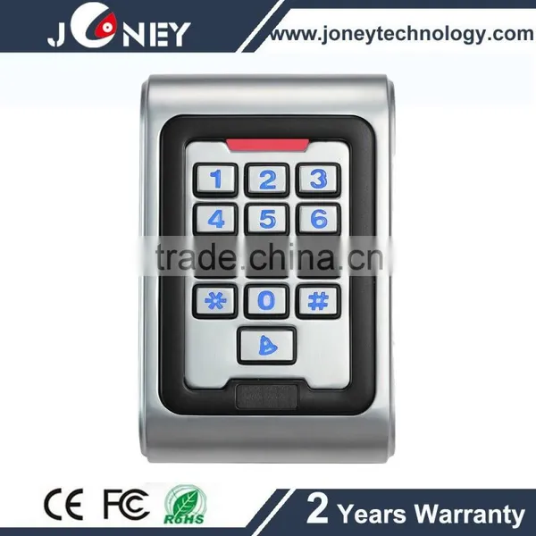 13.56MHz /125KHz Standalone Magnetic Door Access Control System