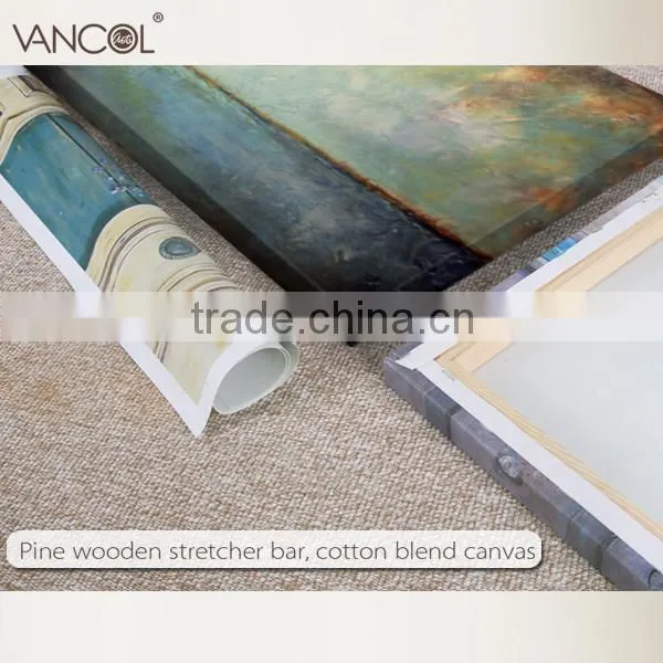 Abstract Oil Painting on Canvas ,abstract Painting Canvas,abstract Canvas Printed photo-3