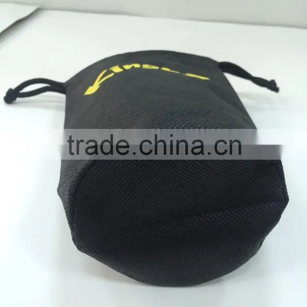 Black PP Non Woven Bag Promotion Bag photo-4