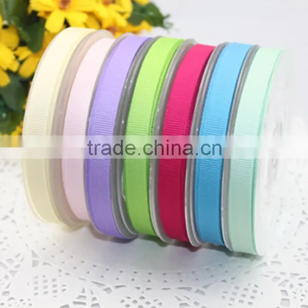 Wholesale 100% Polyester 7/8 Inch Grosgrain Ribbon photo-4