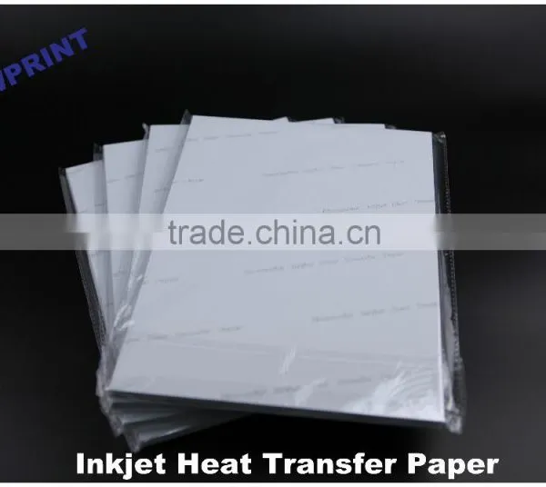 A4 Printing T-shirt Transfer Paper for Light-colored Cotton