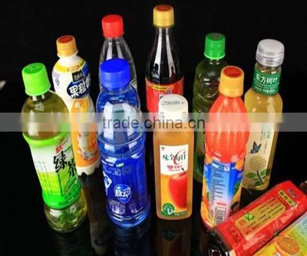 Pvc Shrink Film / Label Shrink Wrap / Printed Shrink Film
