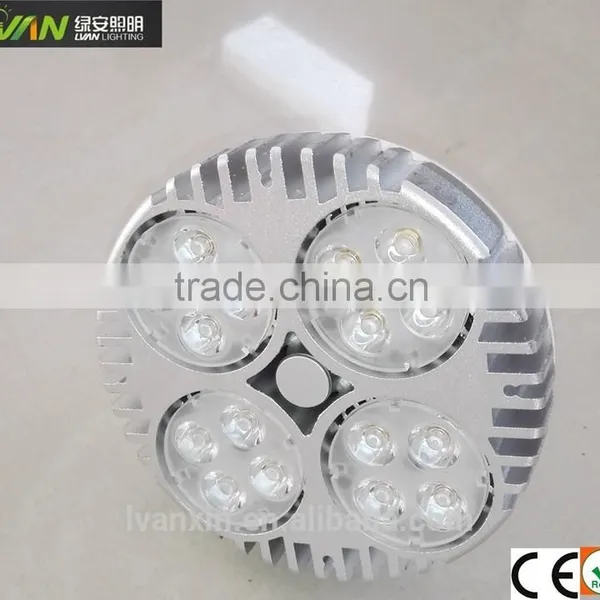 China Supplier Aluminium Base Plastic Ceiling Led Light for Store Corridor photo-3