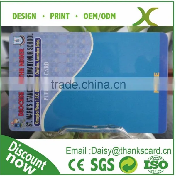 Free Design~~~!!!id Card/pupil's ID Card/school Student ID Card
