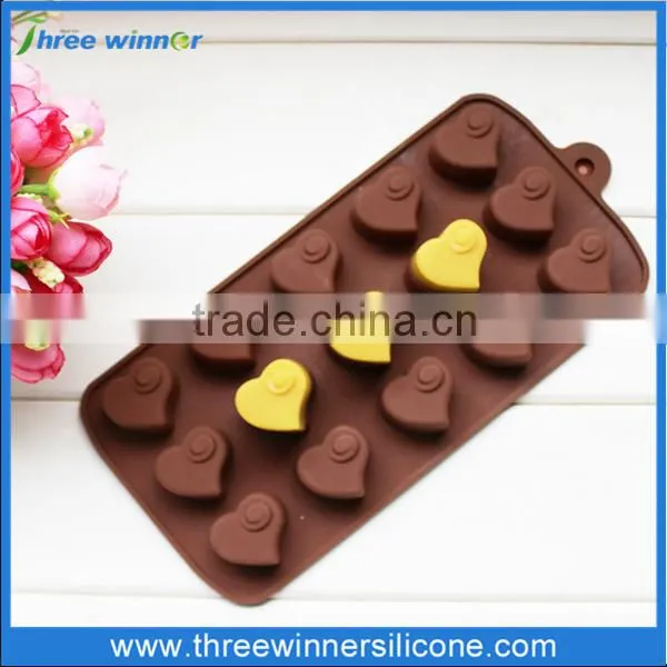 Guitar Silicone Cake Mould Non Stick Fashion Silicone Cake Mold photo-2