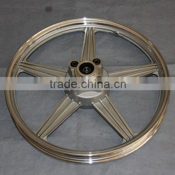 SCL-2012030584 CG125 Parts Wheel Motorcycle Aluminum Wheel Rims photo-2