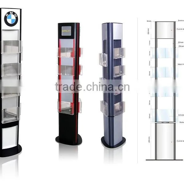 Point of Sale Plastic Display Stand and Lcd Display photo-2