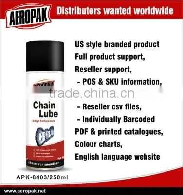 AEROPAK White Lithium Grease Spray Lubricant photo-3