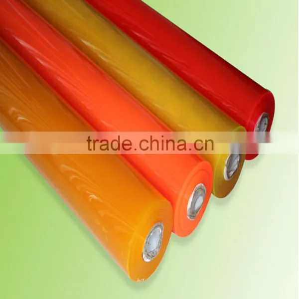Transparent Colored Soft Plastic PVC Vinyl Film for Packing photo-2