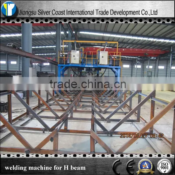 H-beam Welding Machine With ISO Certification photo-4