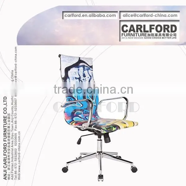 Newest Arrival Hot Design Office Chair With Mesh Back/Meeting Chair photo-3