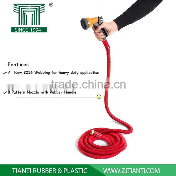 Ebay Best Selling Latex 100FT Retractable Water Pipe As Seen on TV w/ Spray Nozzles photo-5