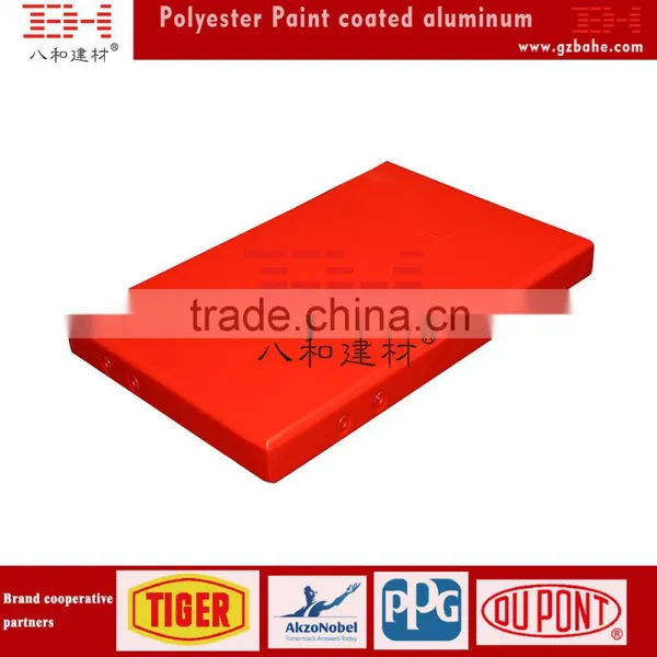 Modern Style Design Aluminum Solid Panel With PVDF/PE photo-4