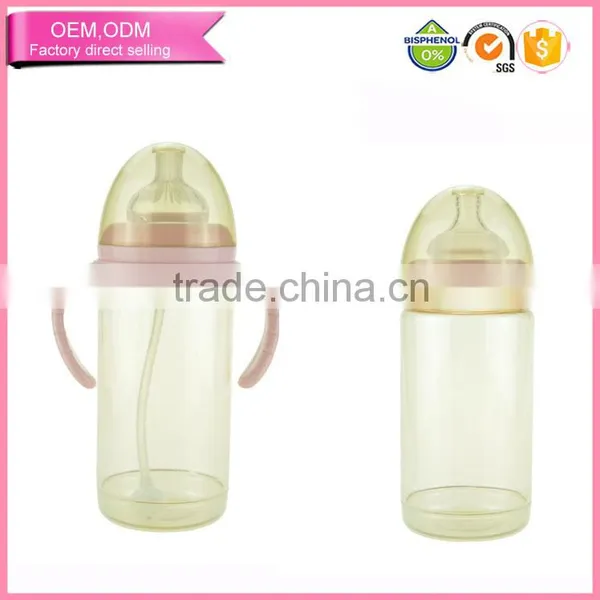 High Quality Wide Neck Natural Flow PPSU Nursing Bottle BPA Free in Bulk photo-3