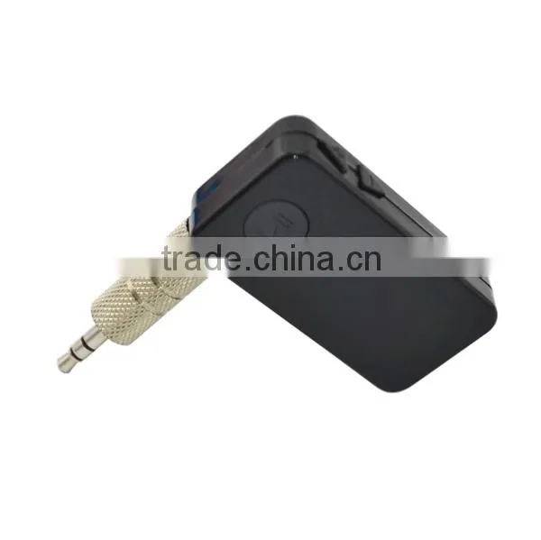 3.5mm Jack Bluetooth Music Receiver Car Kit, Bluetooth Dongle With Microphone Multi-point Function-BR008 photo-3