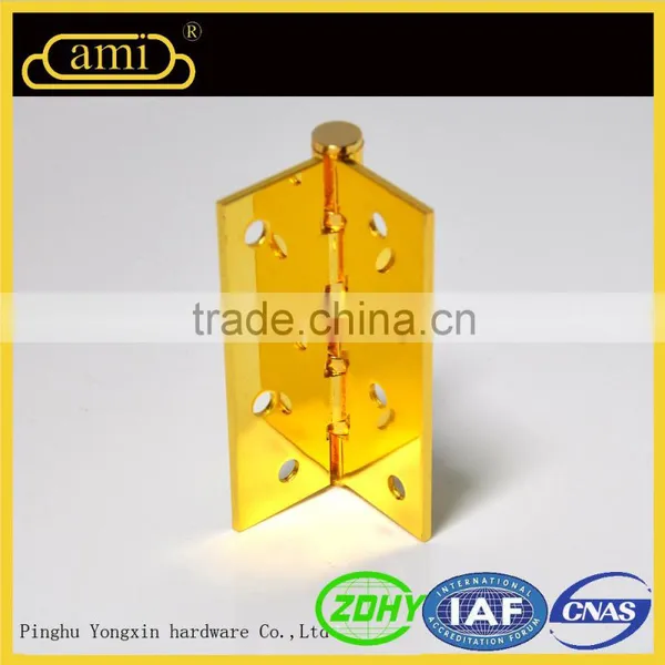 Types of Window Bright Brass Gold Ball Bearing Hinge photo-3