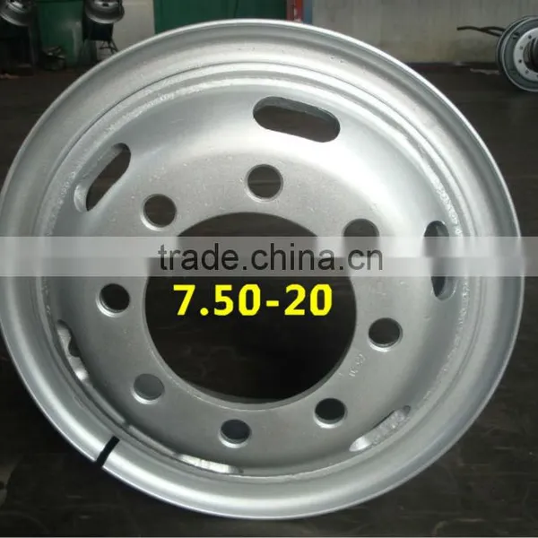 7.50-20 Wheel Rim for HINO photo-3