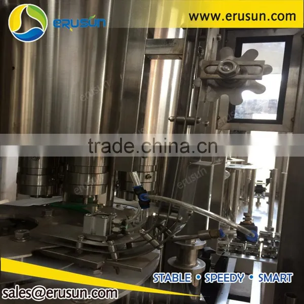 Automatic Carbonated Drink Filling Machine For Glass Bottles photo-3