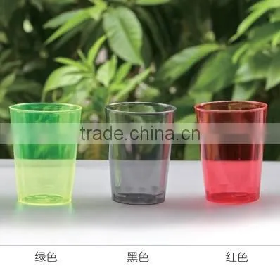 YC-12 12oz Food Grade Clear PS Material Disposable Airline Cup Juice Cup Ice Cream Cup Wholesale in Guangzhou photo-2