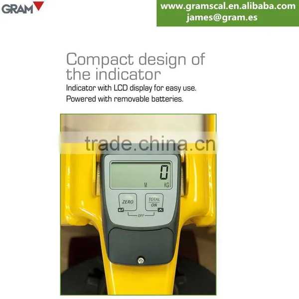 Good Performance TCamel One Electronic Forklift Scale photo-2