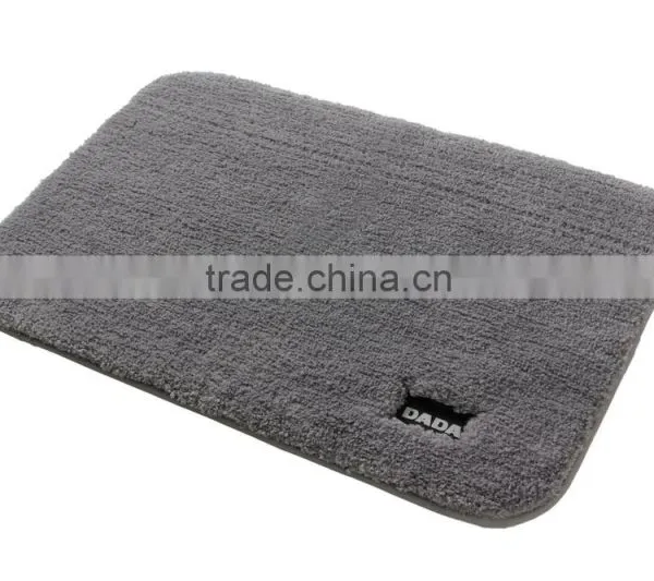 Bedroom Arcylic Shaggy Rug Non Slip Mat photo-5