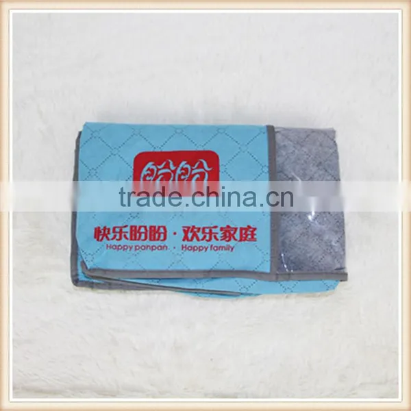 Logo Customized Bamboo Charcoal Non Woven Quilt Storage Bag photo-3