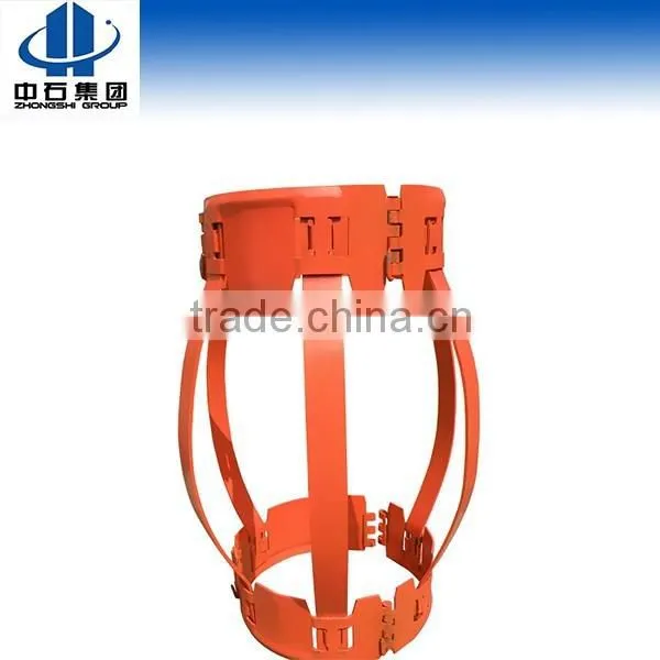 API 10D Non-Welded Hinged Bow Spring Turbolizer photo-2