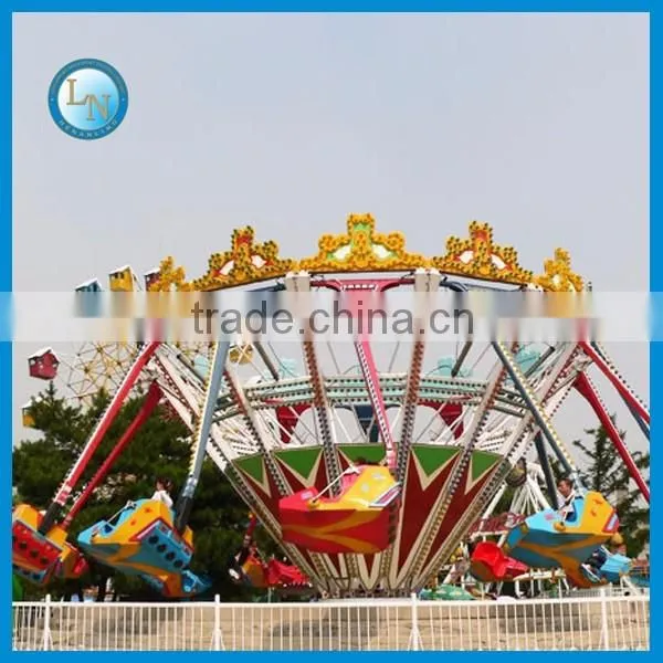 China Factory Amusement Park Rides Super Swing Rides for Sale photo-5