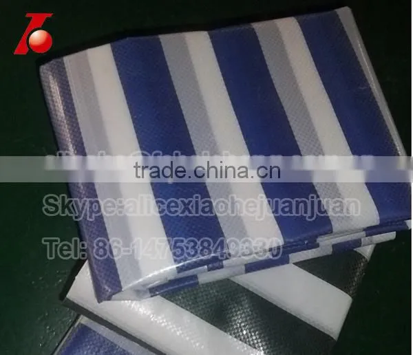 Strip Tarps Hdpe Woven Laminated pe Tarpaulin photo-2