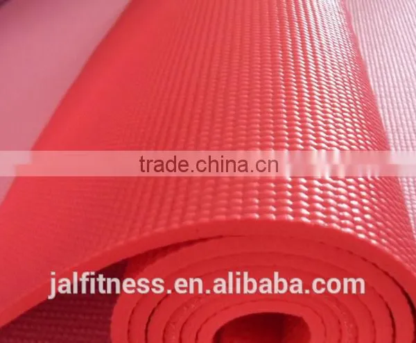 High Quality ECO-Friendly 6mm PVC Yoga Mat Indoor Fitness Equipments Environmental Protection Yoga Mat photo-3