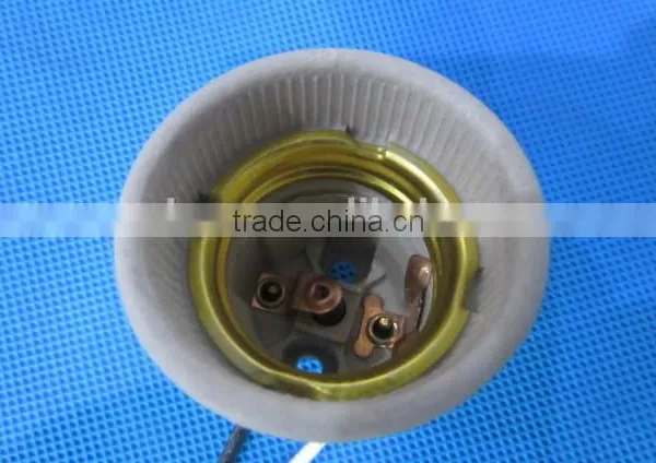 Good Quality Ceramic Lamp Holder E27 photo-4