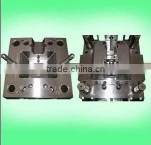 Plastic Injection Molding Products for Plastic Moulding Parts of Mirror Inserted Make-up Casing photo-4