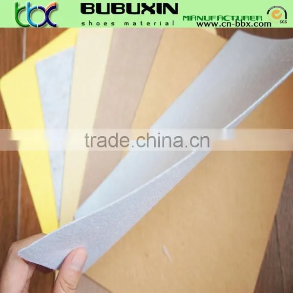 Shoe Material Fujian Manufacturer 0.6mm PK Nonwoven Fabric Polyester Fabric photo-5