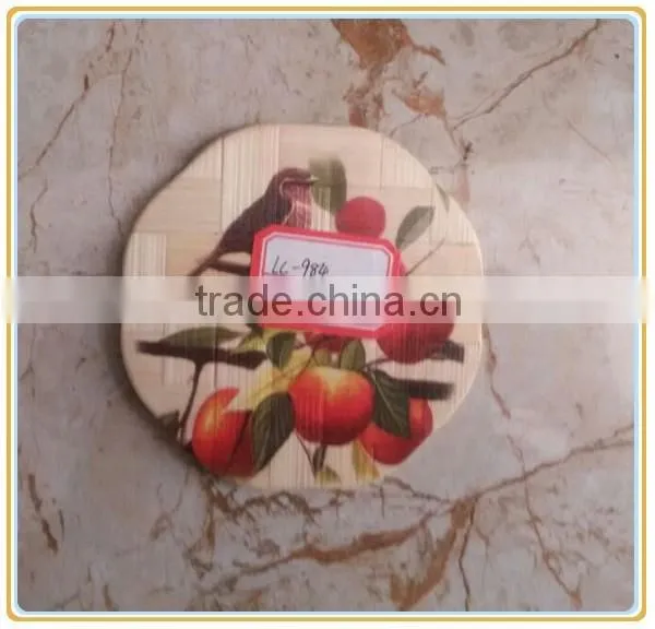 OEM Print Bamboo Dinner Mats,Custom Printed Mats photo-3