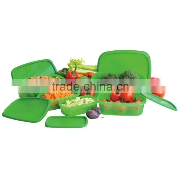 Keep Fresh Containers/10 Pcs Set photo-2