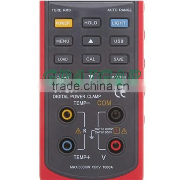 Digital Clamp Meter/Uni-Trend/UT231/Digital 3 PHASE Power Clamp Meters UT231 TESTER METER photo-4