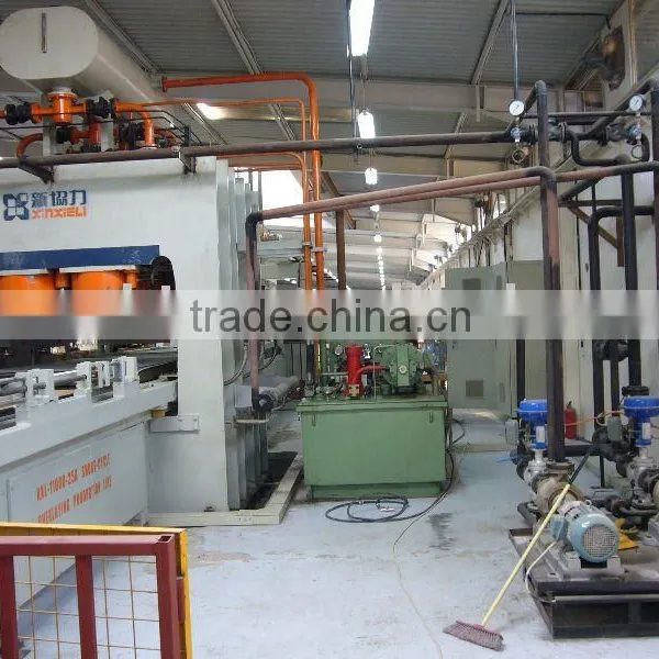 Short Cycle Laminating Press