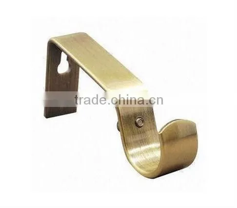 Curtain Rod Single Sided Bracket In Metal